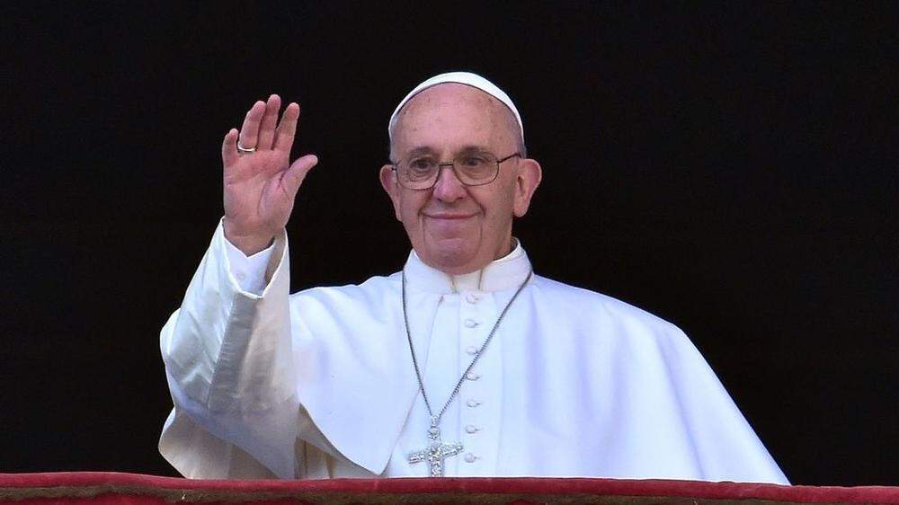 Der Papst verkündete am Christtag seine Weihnachtsbotschaft