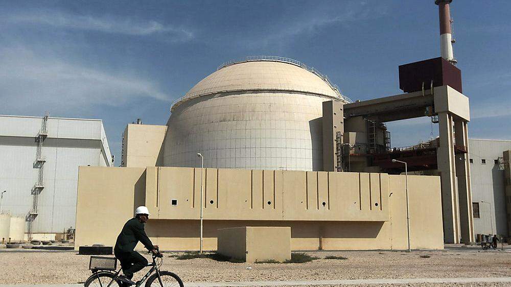 Das iranische Atomkraftwerk Bushehr