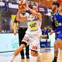 Enis Murati (links) war den entscheidenden Korb gegen den UBSC Graz