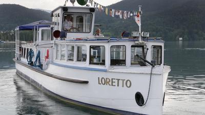 Das Nostalgieschiff Loretto