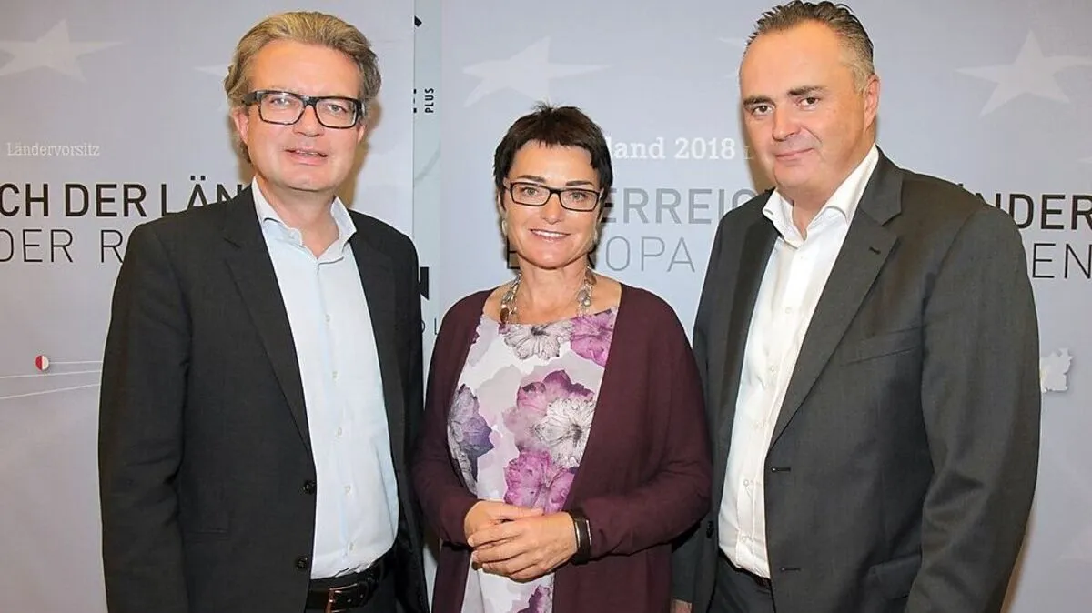 Drexler, Prettner und Doskozil