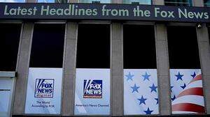 Fox News muss fast 790 Millionen Dollar Strafe zahlen