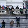Rechte Protestanten stürmen das Kapitol in Washington