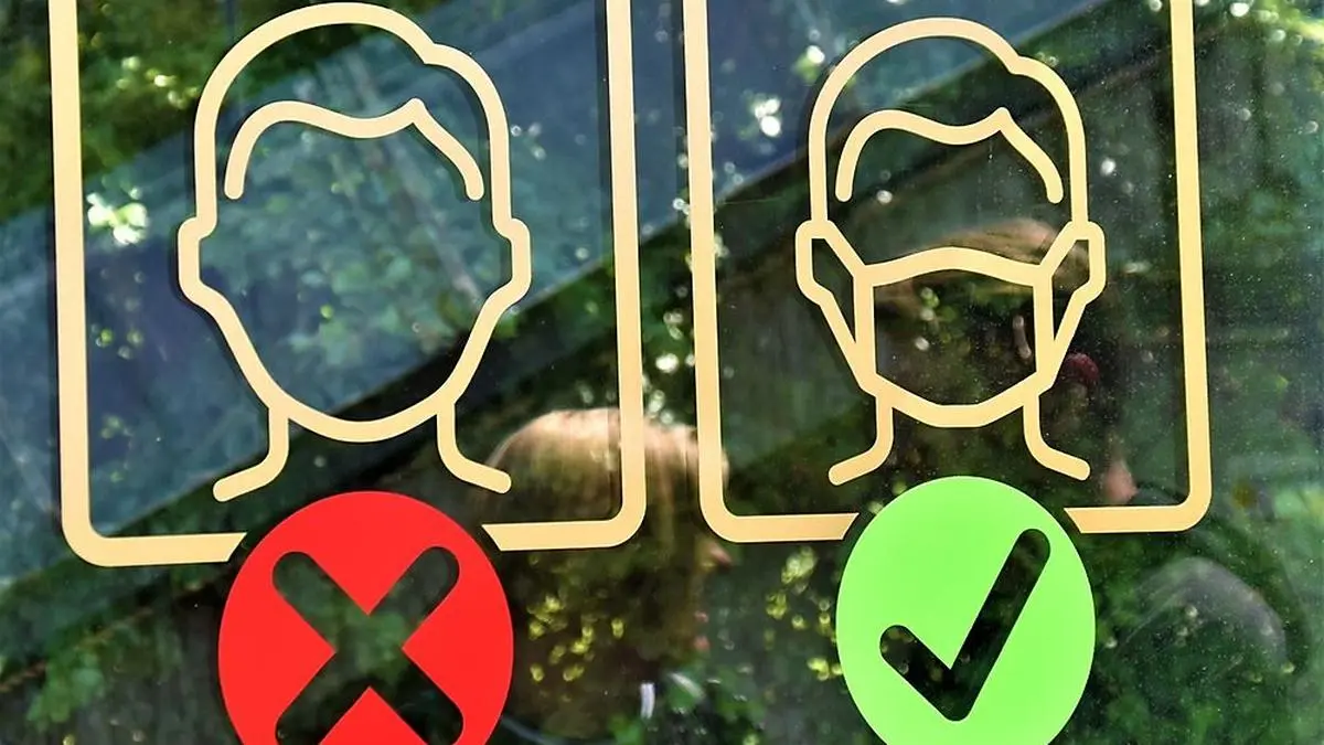 Tragen oder nicht tragen: Am Donnerstag hat die Bundesregierung Lockerungen in Bezug auf die Maskenpflicht bekannt gegeben. 