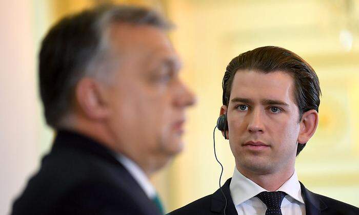 Orban über den Koalitionswechsel von Sebastian Kurz: „Politischer Handstreich, der ins Lehrbuch der Ministerpräsidenten kommt“