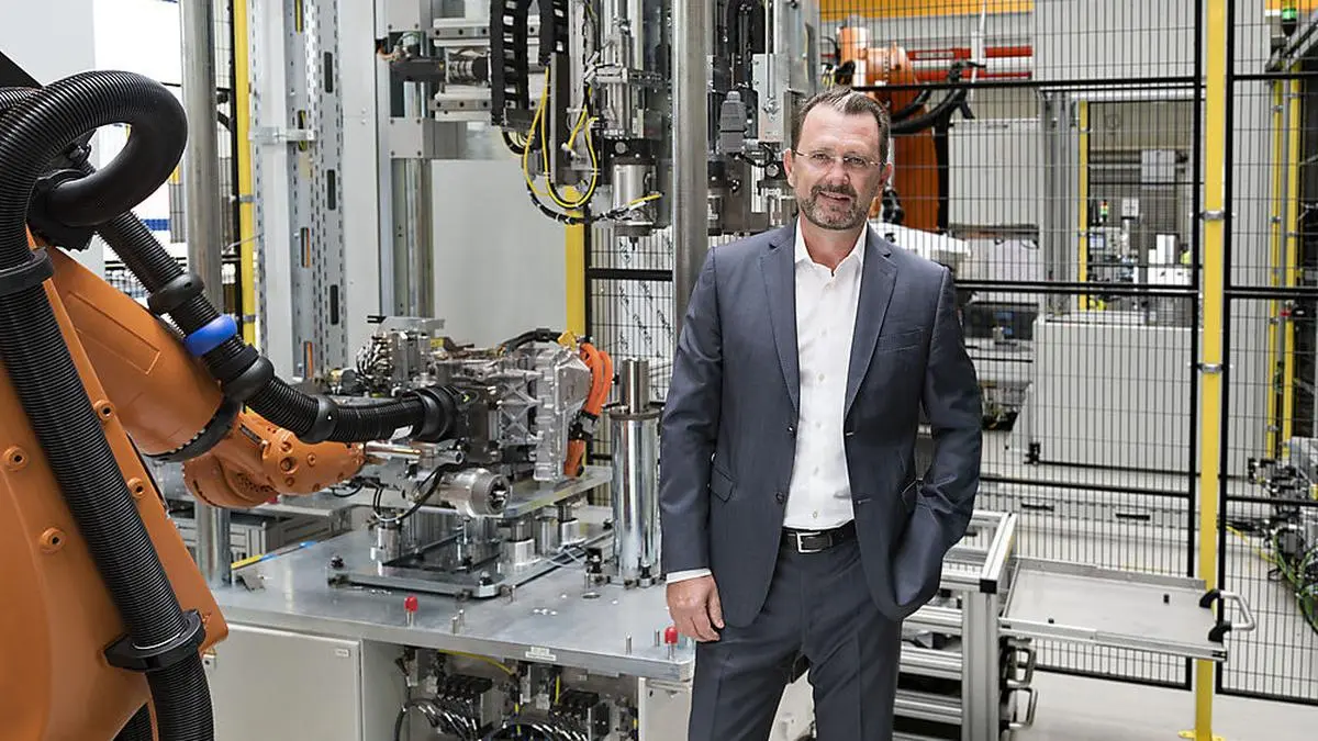 Geschäftsführer Nikolaus Szlavik