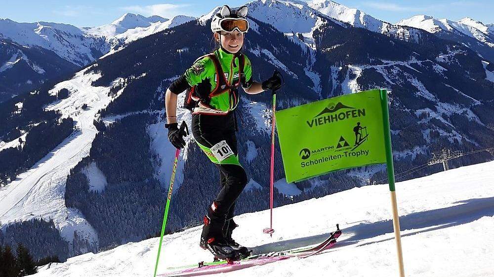 Die 14-jährige Nele Kurz ist mehrfache österreichische Meisterin im Skibergsteigen und will sich für die EM qualifizieren