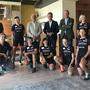 Das Cookina-Rad-Team bei der Präsentation mit Ehrengästen