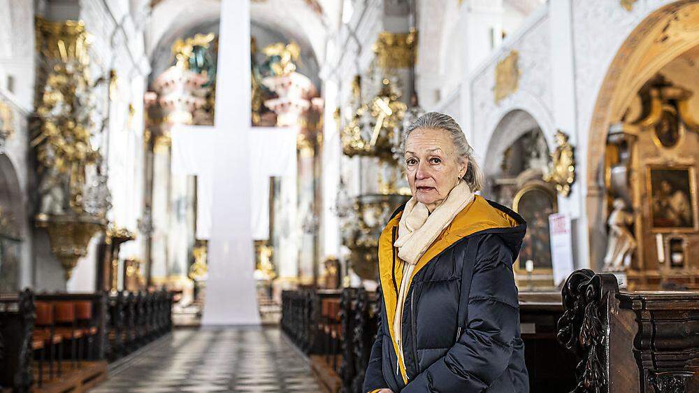 Gertrud Weiss-Richter (77): „Barock ist schön, aber für die Fastenzeit ist größere Schlichtheit passender“ 