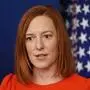 Präsidentensprecherin Jen Psaki 
