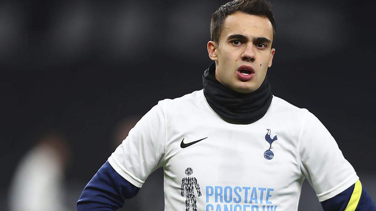 Sergio Reguilon von Tottenham hat Corona-Vorschriften missachtet