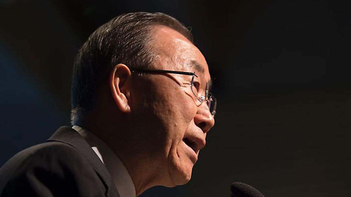 UN-Generalsekretär Ban Ki-moon stellte in New York den Maßnahmenplan vor 