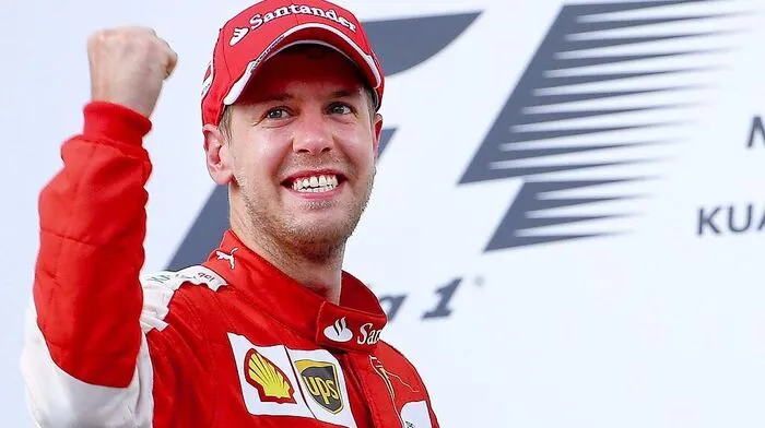 Vettel is back