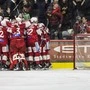 Zweimal jubelte ein teils stark dezimierter KAC schon gegen die Bullen in dieser Saison