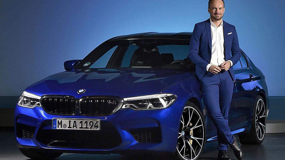 Der Österreicher Markus Flasch ist Geschäftsführer von BMWs M GmbH