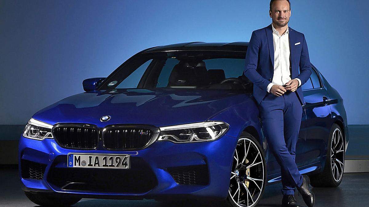 Der Österreicher Markus Flasch ist Geschäftsführer von BMWs M GmbH