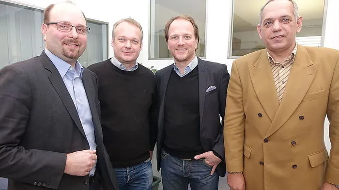 Uwe Trummer, Heimo Kapeller, Christian Böhler, Michael Fizcko