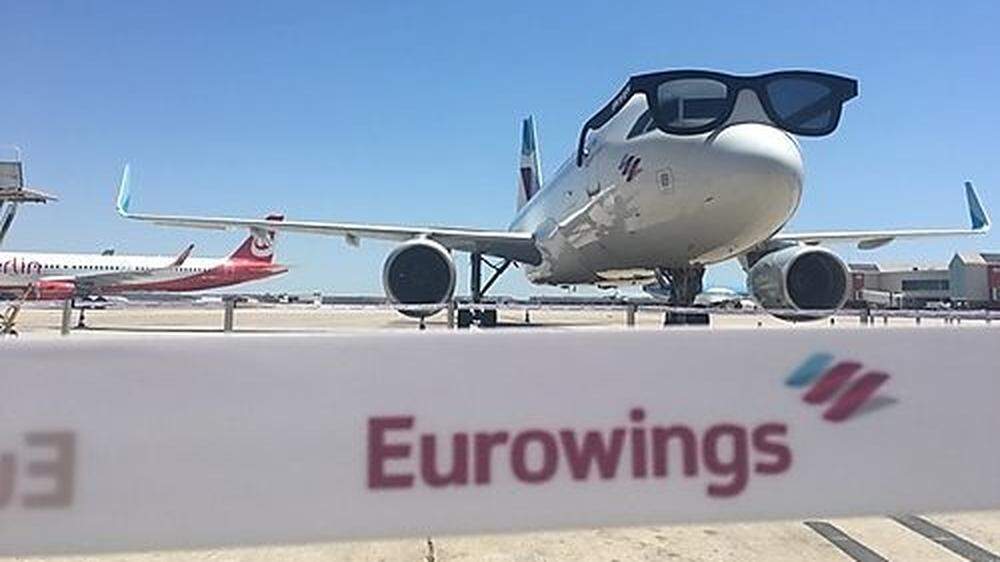 Lufthansa-Tochter Eurowings stellt sich auf kräftige Zuwächse ein