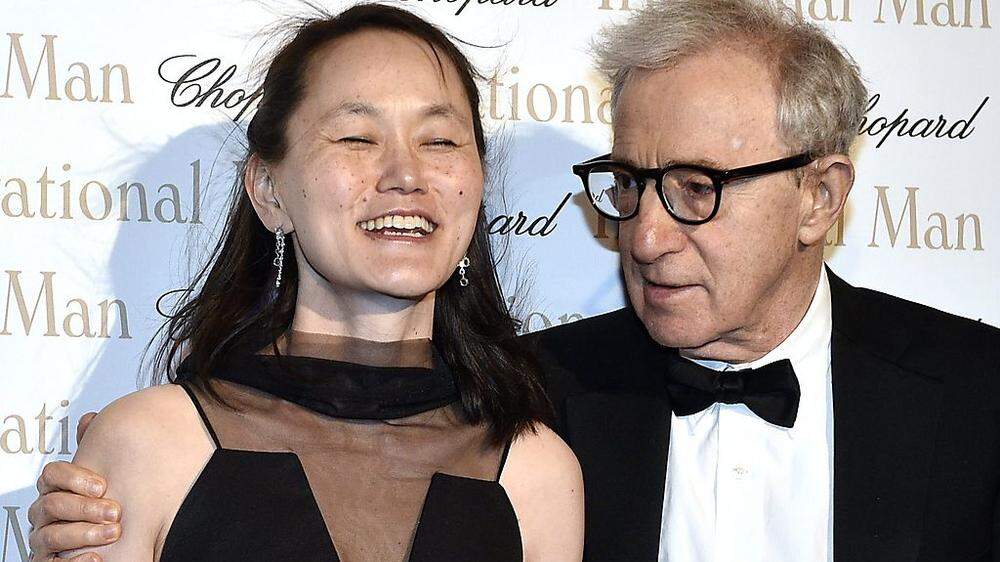 Woody Allen mit Ehefrau Soon-Yi