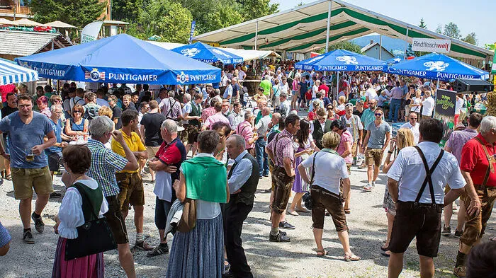 Am Sonntag verwandelte sich die Brandlucken wieder in das steirische Mekka für Freunde...