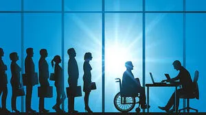 Menschen mit einem Handicap haben es auf dem Arbeitsmarkt schwer