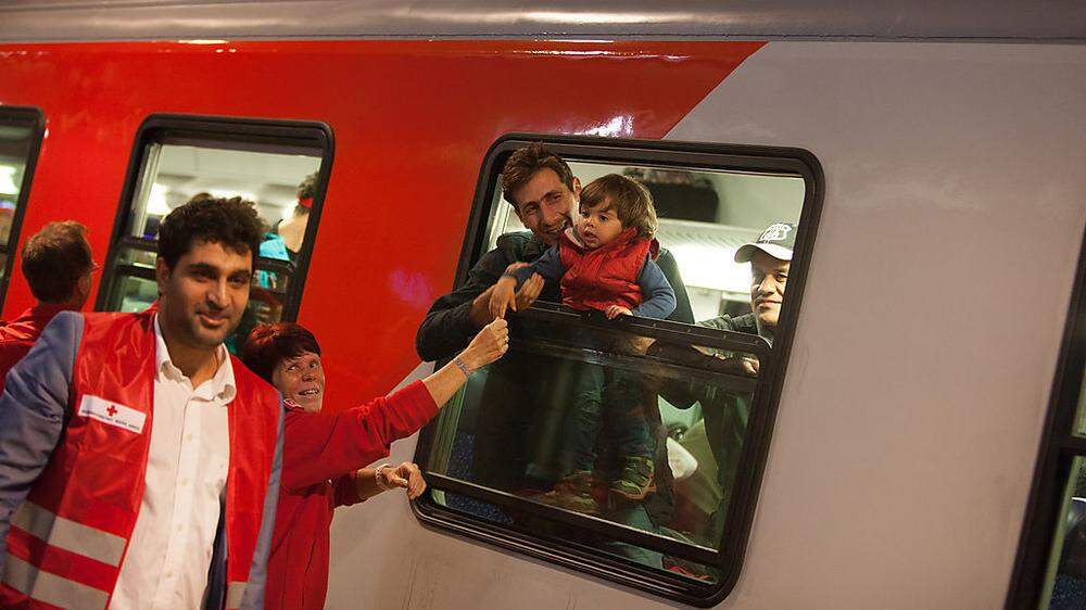 400 Flüchtlinge kommen wieder nach Klagenfurt
