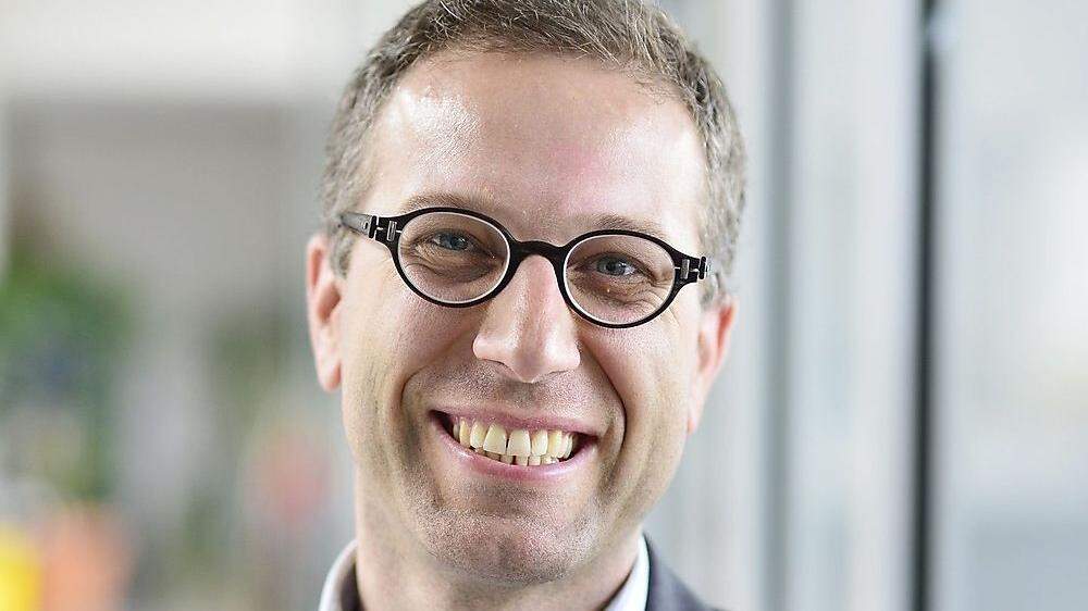 Dietmar Sternad ist Studiengangsleiter an der FH Kärnten