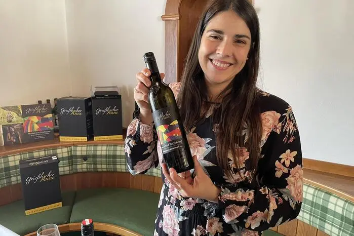 Anne Grießbacher aus St. Anna am Aigen