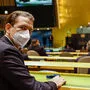 Bundeskanzler Sebastian Kurz (ÖVP) bei der UNO-Generaldebatte 