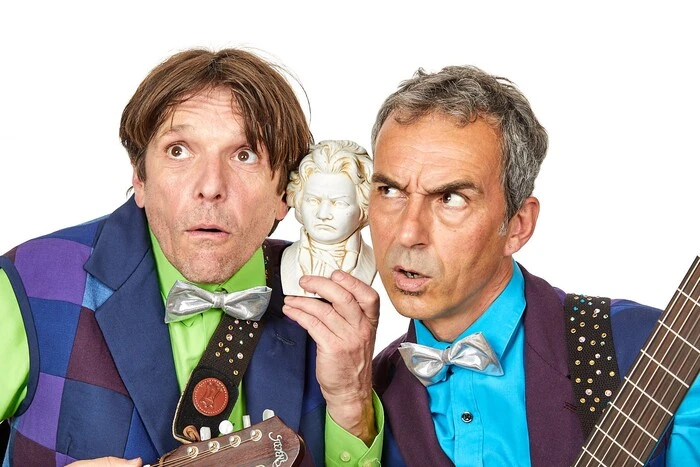 „Hits mit Grips“ liefern das Duo RatzFatz