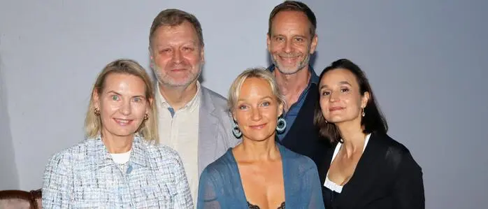Claudia Rossbacher, Oliver Pink, Eva Herzig, Julian Weigend und Maya Forster