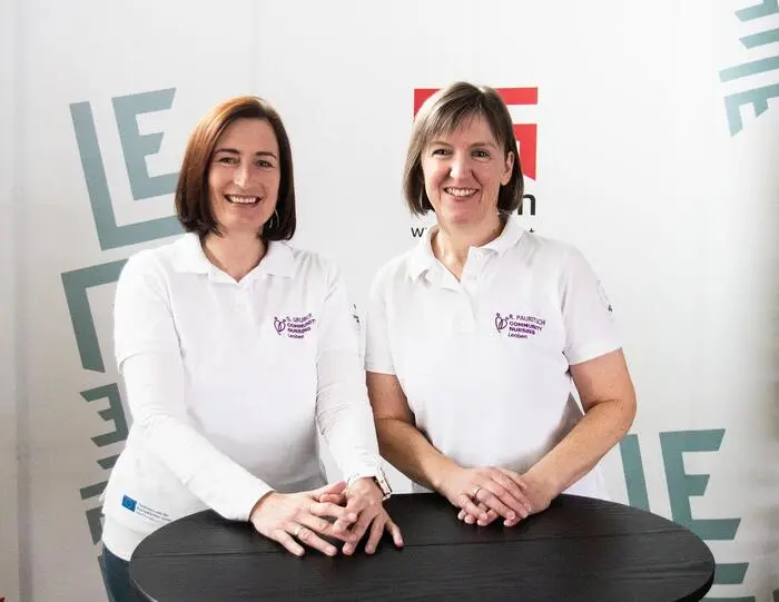 Community Nurses Gabriele Gruber und Renate Pauritsch