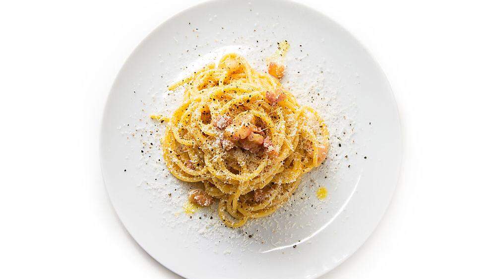 Beschwören den Süden herauf: Spaghetti alla Carbonara