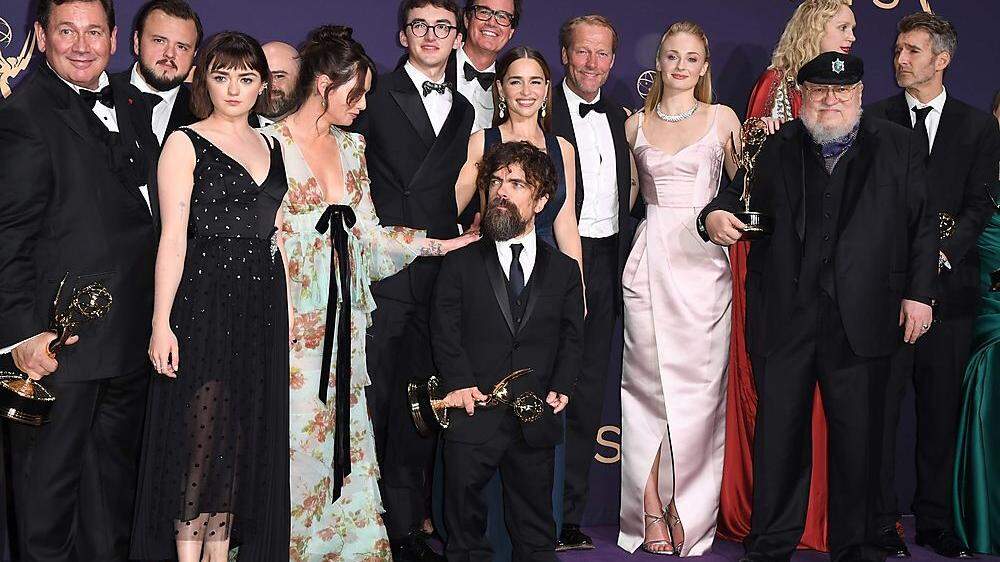 Der Cast von Game of Thrones bei den Emmys