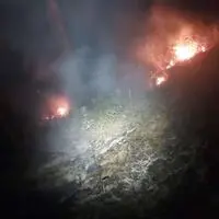 In Thörl brannte Donnerstagnacht der Wald