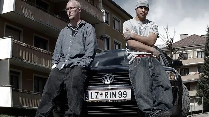 Lienzer Rap-Duo „Rin & Jes Ralph“ alias Ralph Rojko und René Bacher