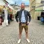 Christoph Kofler beim 80. Villacher Kirchtag, ein Fixpunkt bei seinem Heimaturlaub