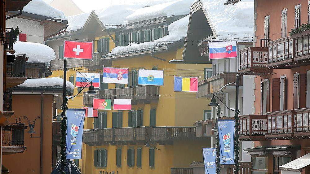 ALPINE SKIING - FIS Ski WC Cortina D Ampezzo