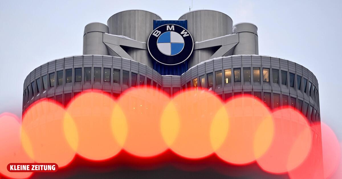 Nach Porsche und VW: Autobauer BMW baut 8000 Jobs ab
