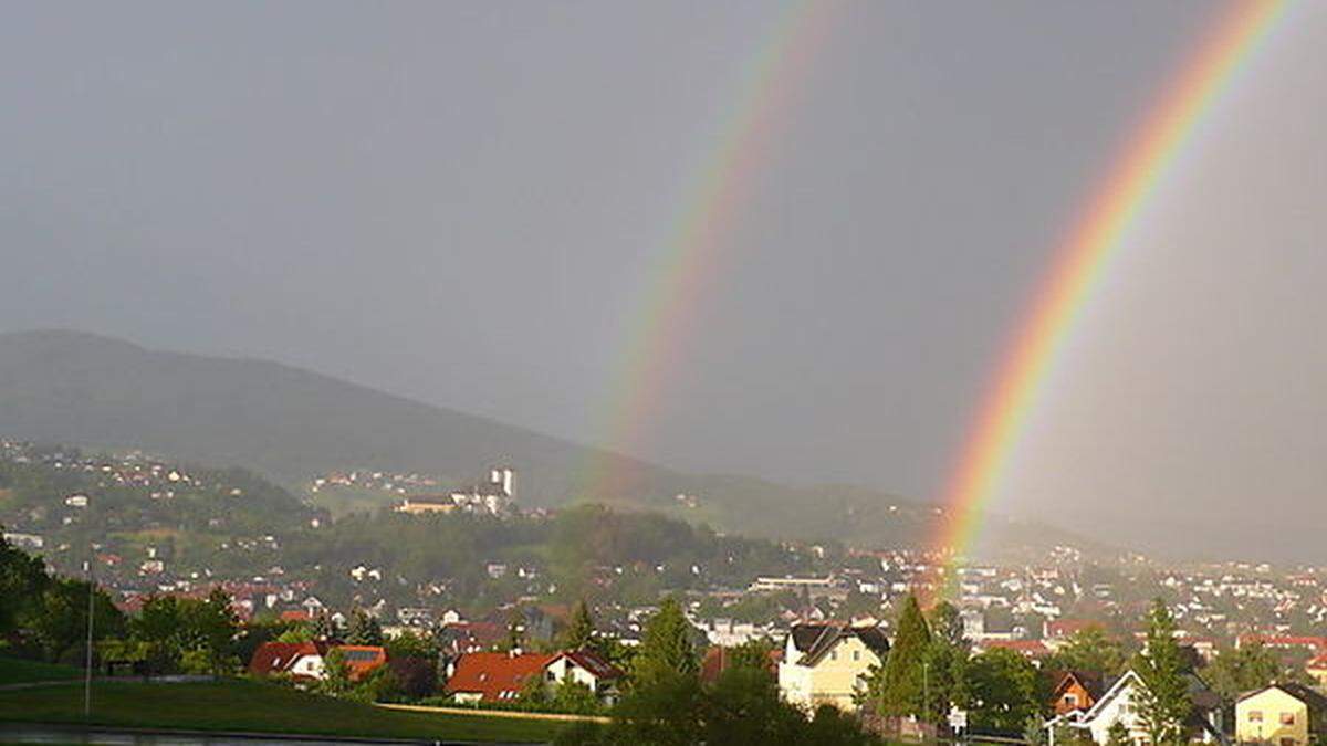 Herrliche Naturaufnahmen - wie hier Richtung Göttelsberg - sind auch im Herbst zu erwarten