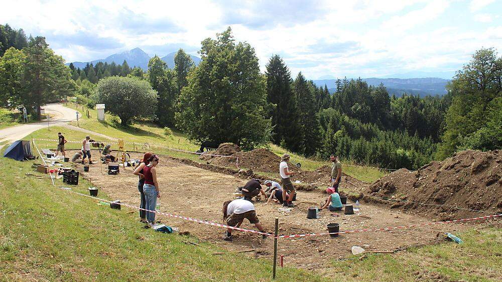 Immer wieder werden rund um den Hemmaberg bedeutende archäologische Funde zutage gefördert
