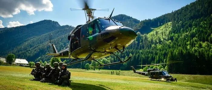 In den betroffenen Gebieten ist mit Fluglärm zu rechnen