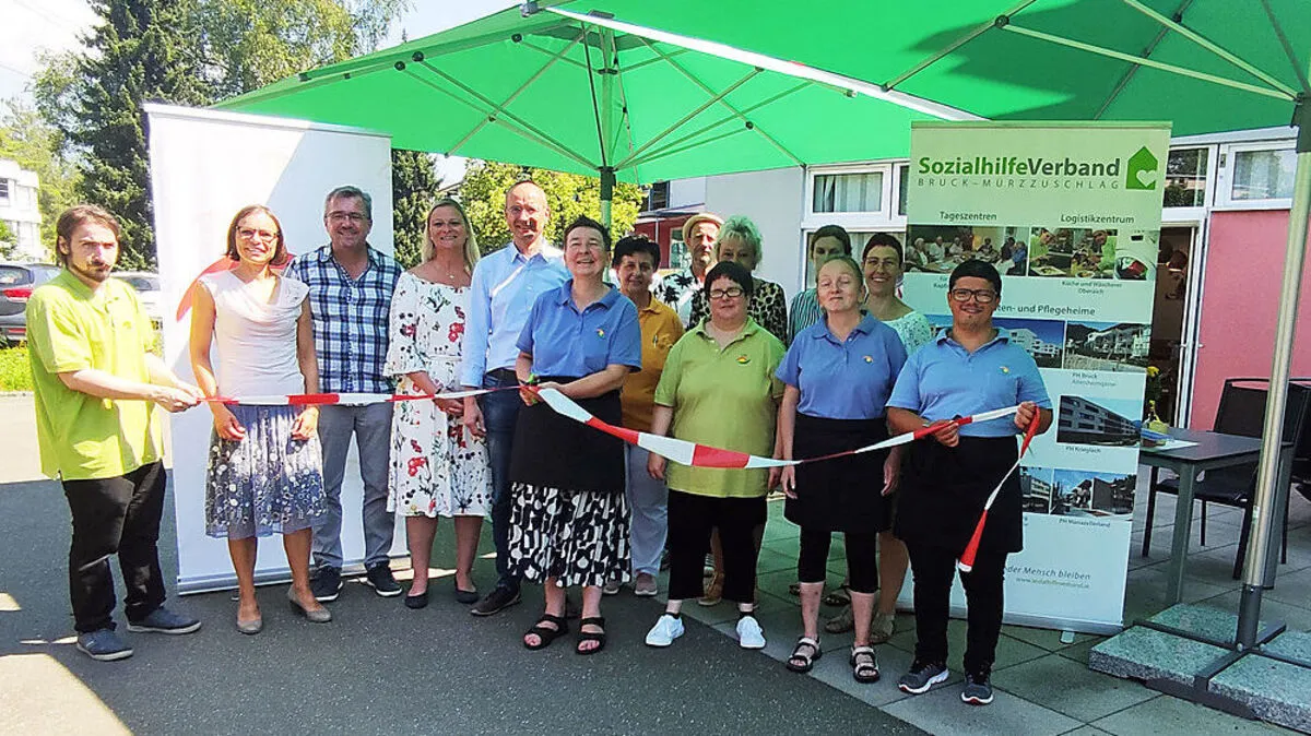 Am Freitag nahm das Generationencafé den Betrieb auf