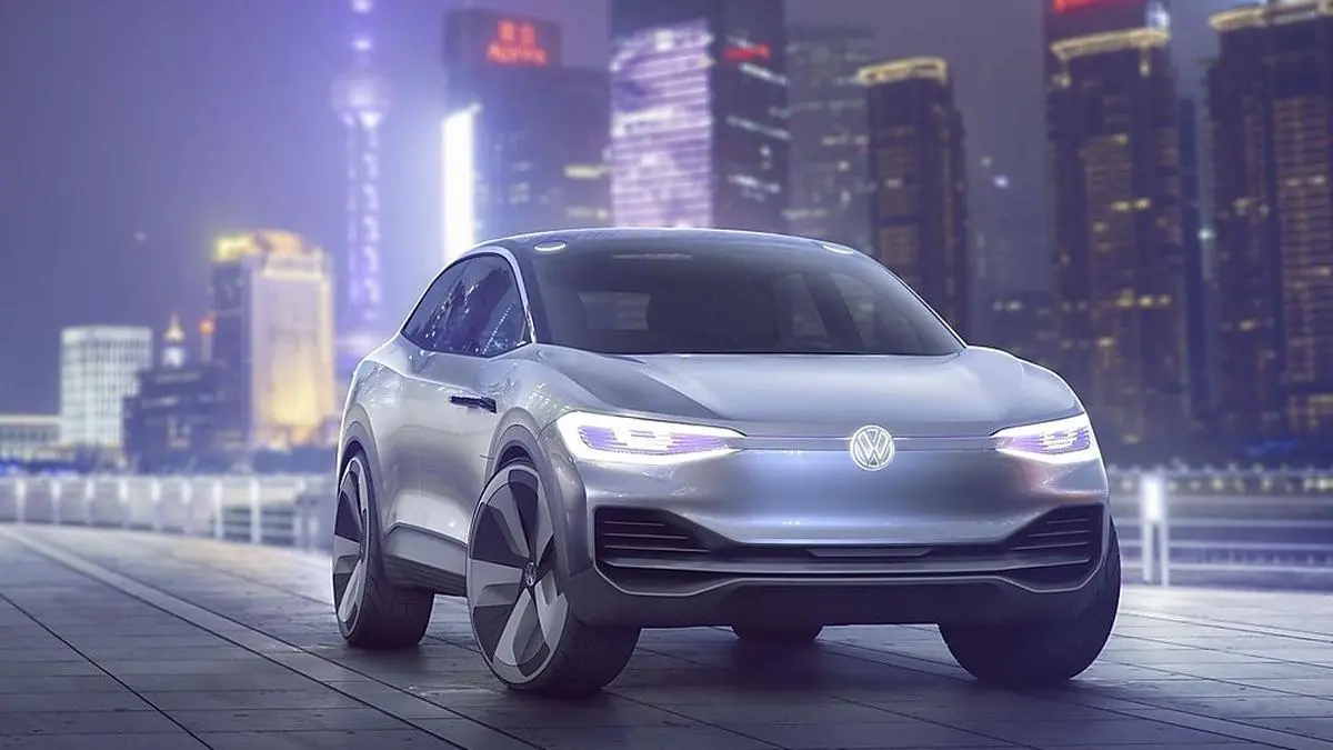 VWs Showcar I.D. Crozz