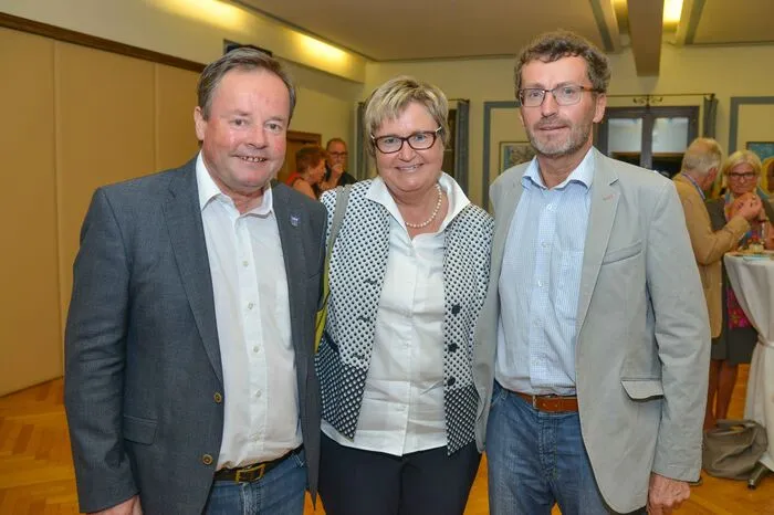 Millstatts Bürgermeister Johann Schuster (links) und Ehefrau Erika.