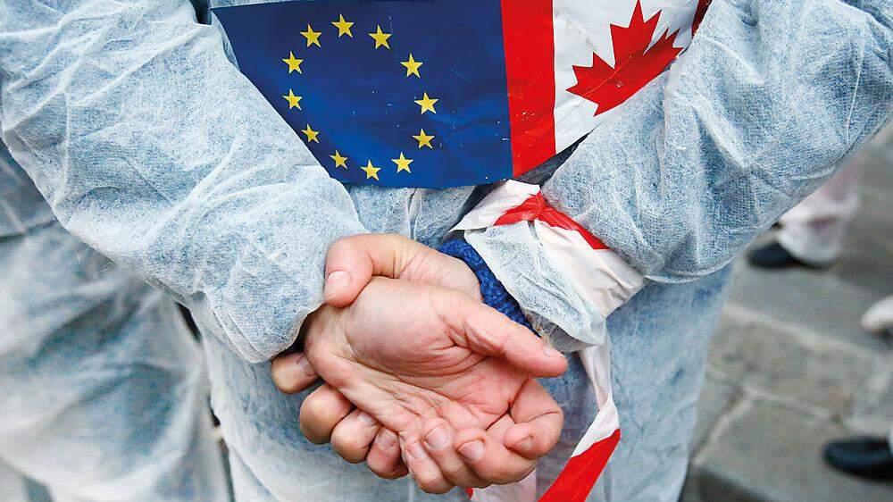 Finden Kanada und die EU-Kommission noch zusammen? 