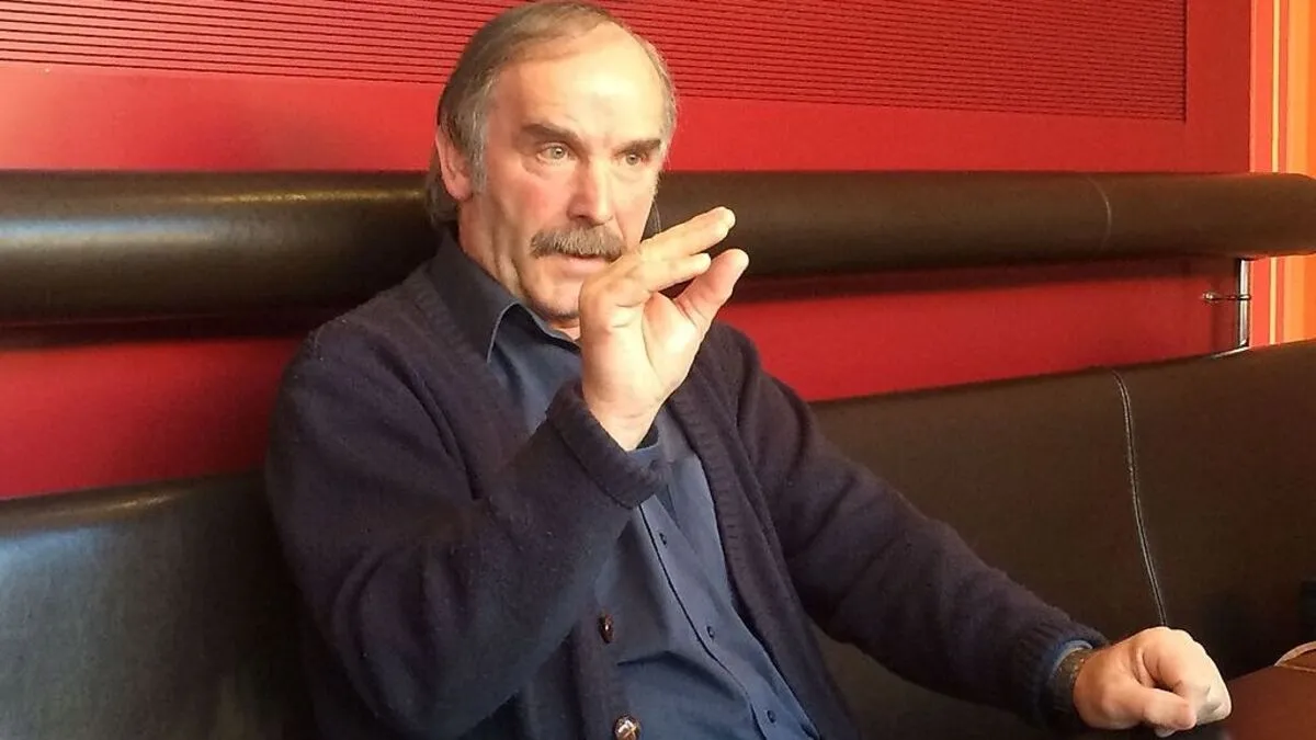 Gemeinderat und Bürgermeister-Kandidat Josef Blasisker (FPÖ) 