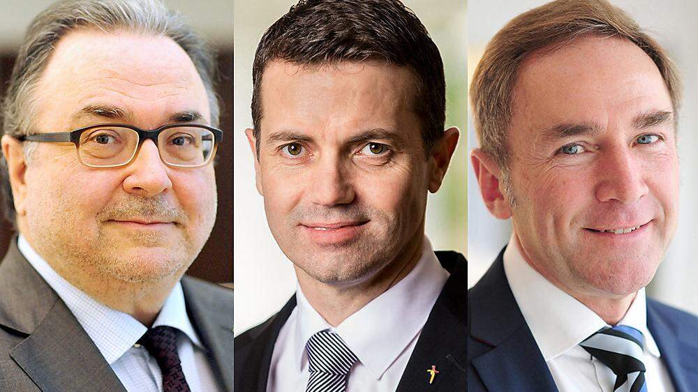 Chalupka, Hochmeir und Sauer stellen sich am Samstag der Wahl zum neuen Bischof