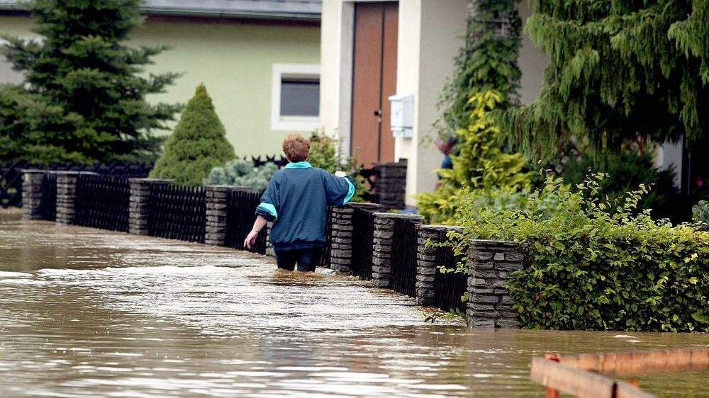 Der Zivilschutzverband mahnt zur Vorsorge für den Hochwasserfall