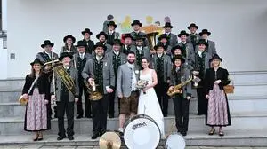 Lisa-Marie und Michael Bacher